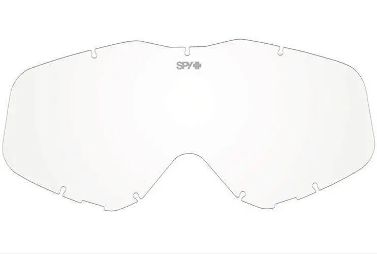 Spy Optic Replacement Clear Clear View System Anti-Fog Lens For Klutch Mx Goggles 1