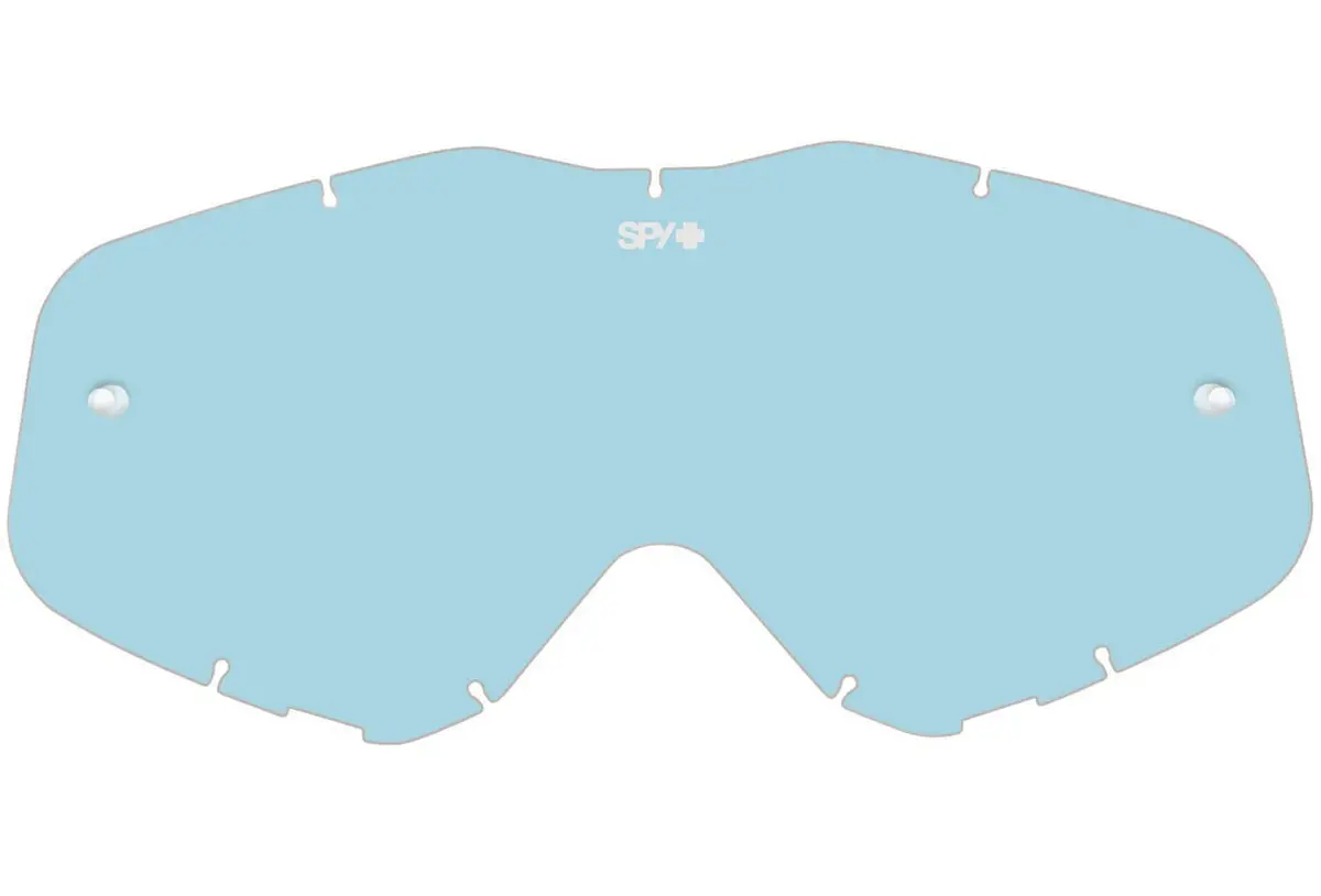 Spy Optic Replacement Light Blue Lens For Klutch/Whip/Targa3 Mx Goggles 1