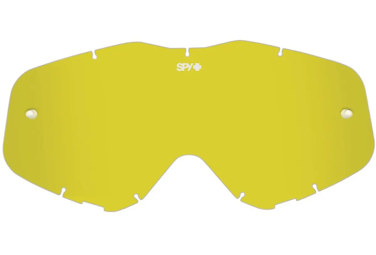 Spy Optic Replacement Yellow Lens For Klutch/Whip/Targa3 Mx Goggles 1