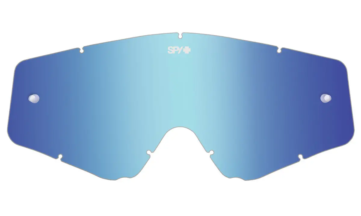 Spy Optic Replacement Smoke W/Light Blue Spectra Lens For Omen Mx Goggles 1