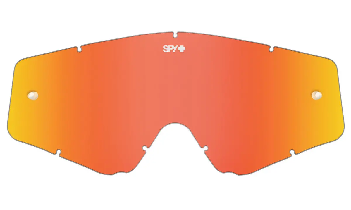 Spy Optic Replacement Smoke W/Red Spectra Lens For Omen Mx Goggles 1