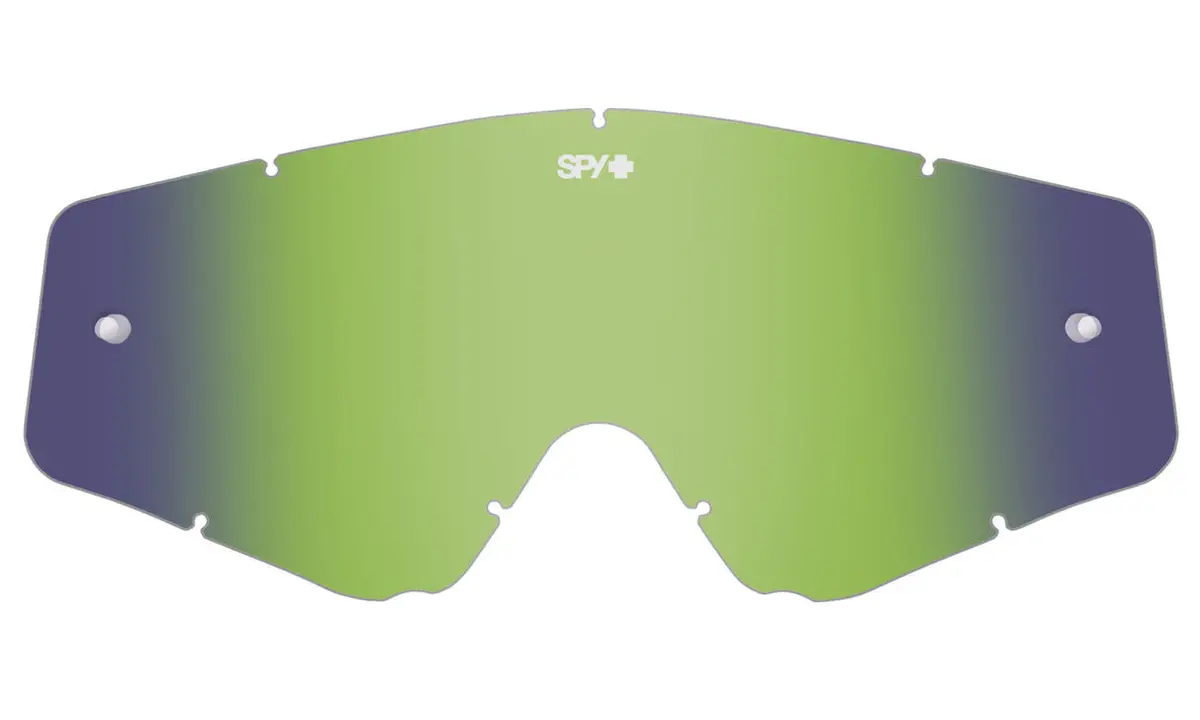 Spy Optic Replacement Smoke W/Green Spectra Lens For Omen Mx Goggles 1