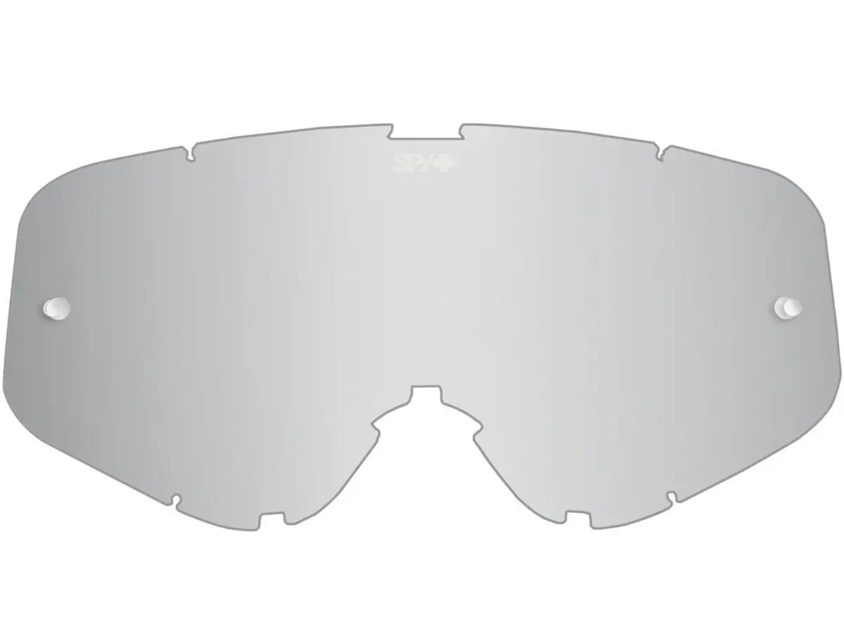 Spy Optic Replacement Smoke W/Silver Spectra Lens For Woot/Woot Race Mx Goggles 1