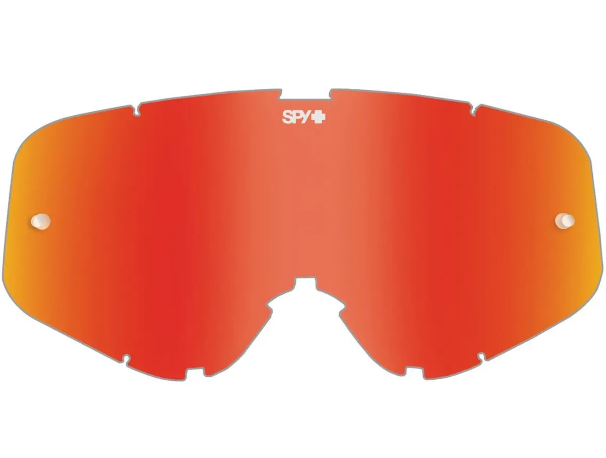 Spy Optic Replacement Smoke W/Red Spectra Lens For Woot/Woot Race Mx Goggles 1