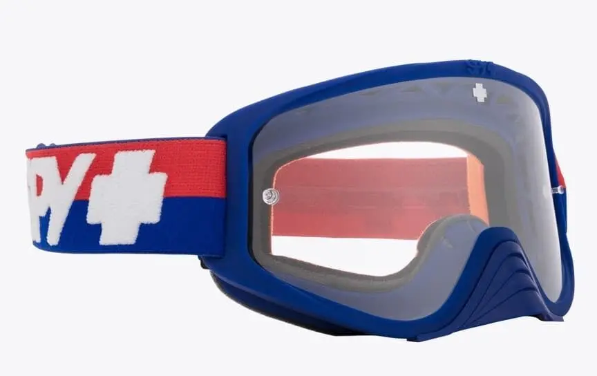 Spy Optic Woot Mx Goggles Bolt Usa W/Hd Clear Lens 1