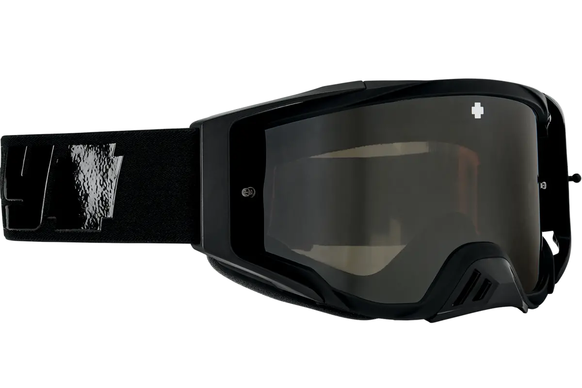 Spy Optic Foundation Mx Goggle Plus Reverb Onyx W/Hd Smoke Lens 1