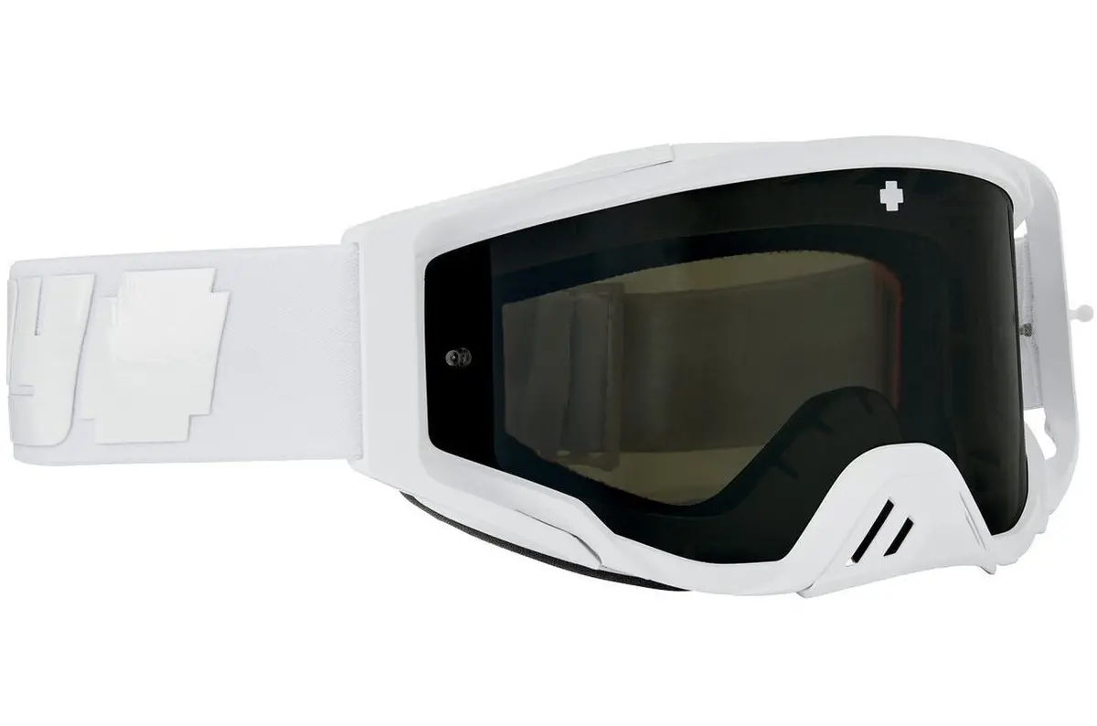 Spy Optic Foundation Mx Goggle Plus Reverb Alabaster W/Hd Smoke Lens 1