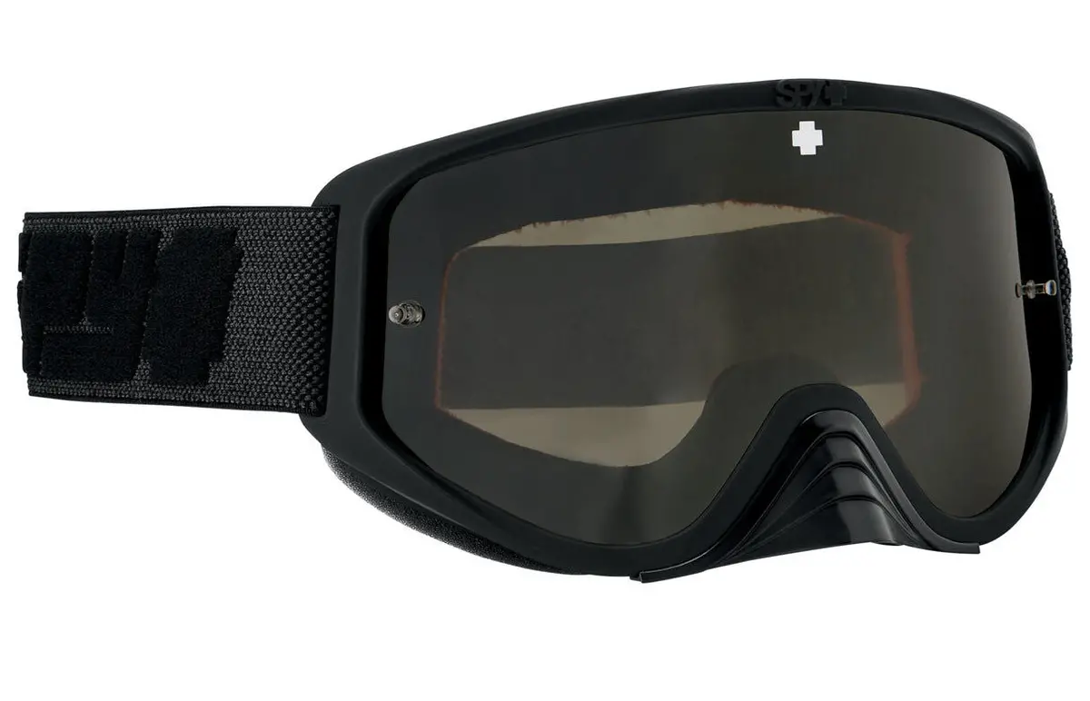 Spy Optic Woot Race Mx Goggle Reverb Onyx W/Hd Smoke Lens 1