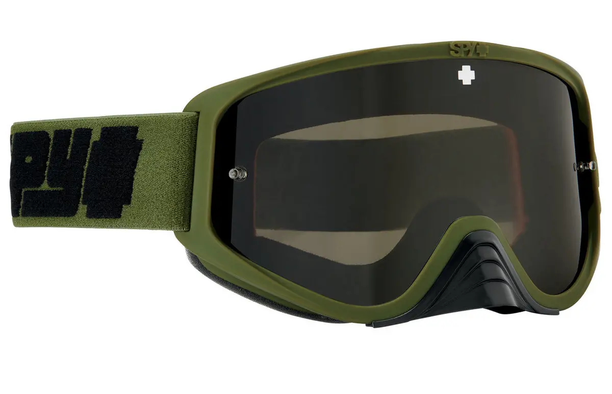 Spy Optic Woot Race Mx Goggle Reverb Olive W/Hd Smoke Lens 1