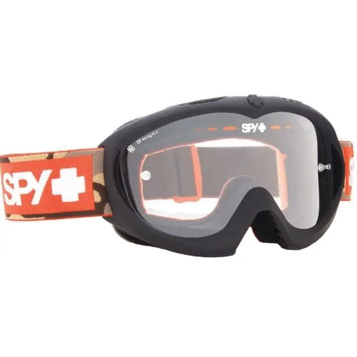 Spy Optic Targa Mini Mx Goggle Hide And Seek W/Clear Anti-Fog Lens 1