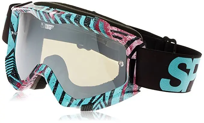 Spy Optic Klutch Mx Goggle Infinite Teal W/Happy Bronze/Red Spectra Lens 1