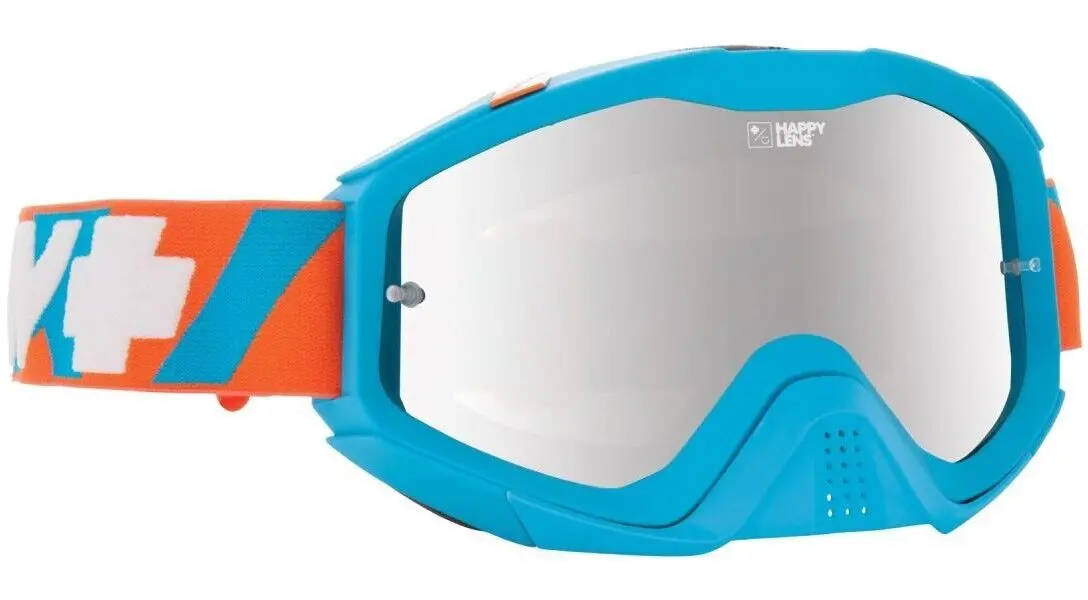 Spy Optic Klutch Mx Goggle Happy Dna W/Bronze/Silver Mirror Lens 1