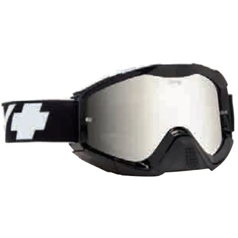 Spy Optic Klutch Mx Goggle Black W/Smoke/Silver Mirror Lens 1