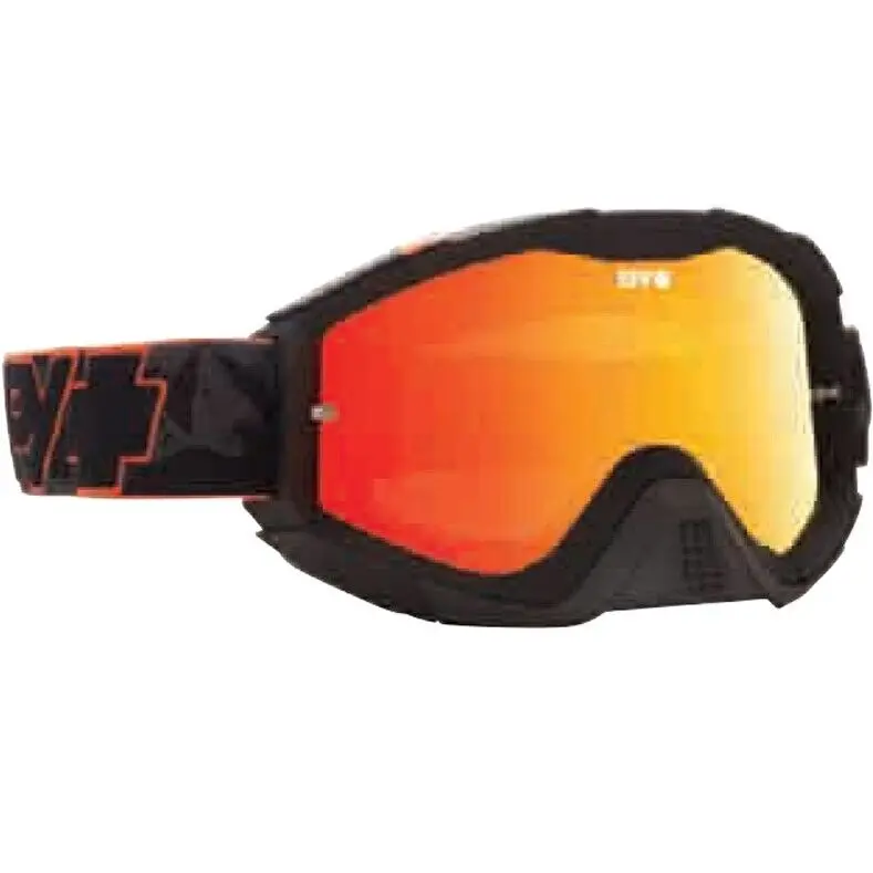 Spy Optic Klutch Mx Goggle Orange Highlighter W/Smoke/Red Spectra Lens 1