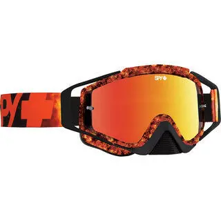 Spy Optic Omen Mx Goggle Flare W/Smoke/Red Spectra Lens 1