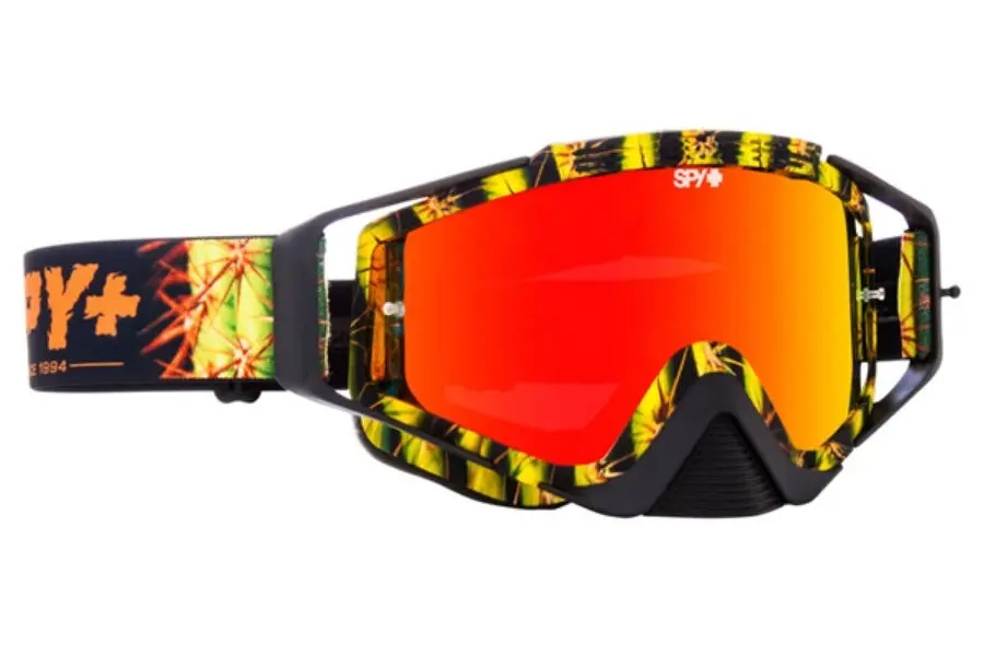 Spy Optic Omen Mx Goggle Cacti Camo W/Smoke/Red Spectra Lens 1