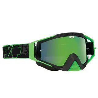 Spy Optic Omen Mx Goggle Green Highlighter W/Smoke/Green Spectra Lens 1