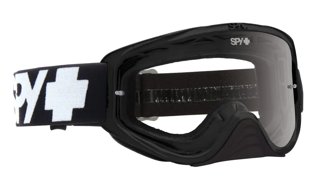 Spy Optic Woot Mx Goggle Black W/Hd Clear Lens 1