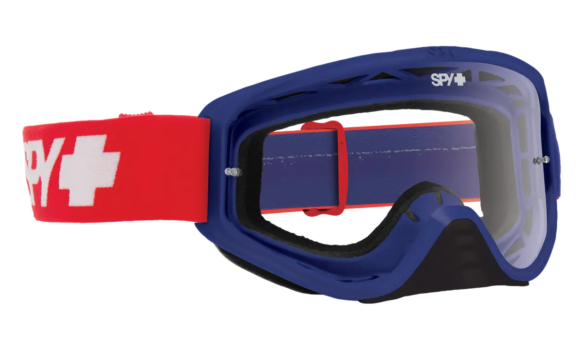 Spy Optic Woot Mx Goggle Classic Usa W/Clear Anti-Fog Lens 1