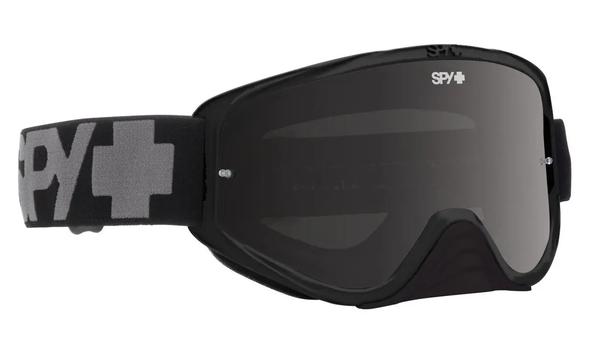Spy Optic Woot Mx Goggle Black Sand W/Hd Smoke Lens 1