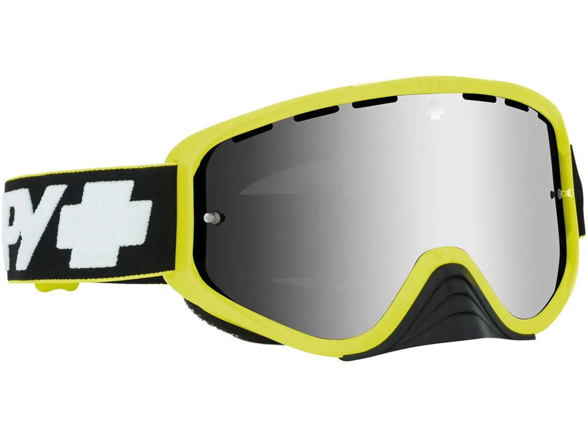Spy Optic Woot Race Mx Goggle Slice Green W/Smoke/Silver Spectra Lens 1
