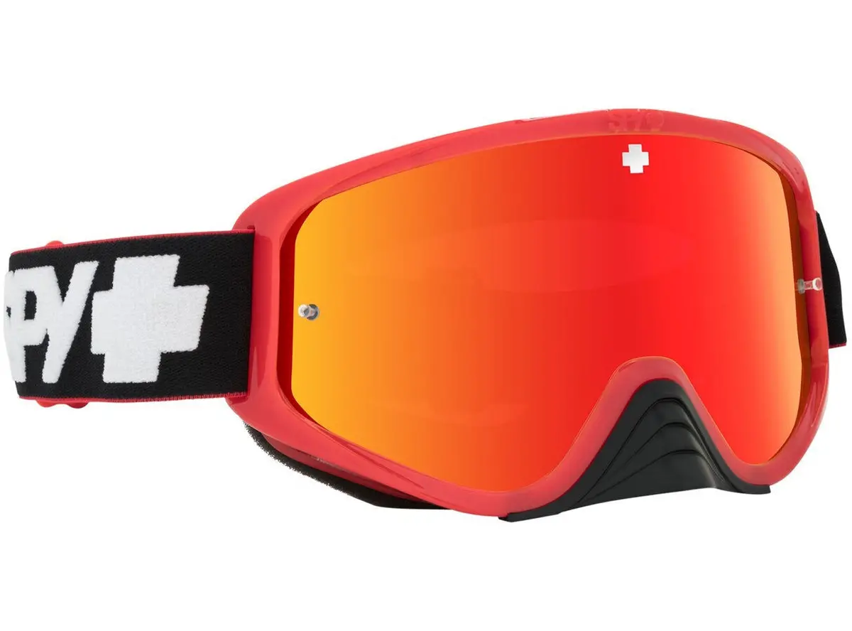 Spy Optic Woot Race Mx Goggle Slice Red W/Smoke/Red Spectra Lens 1