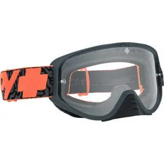 Spy Optic Woot Mx Goggle Maze Orange W/Clear Anti-Fog Lens 1