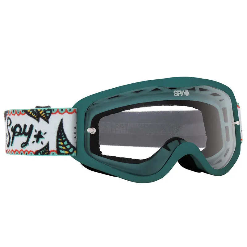 Spy Optic Cadet Mx Goggle Calaveras W/Clear Anti-Fog Lens 1