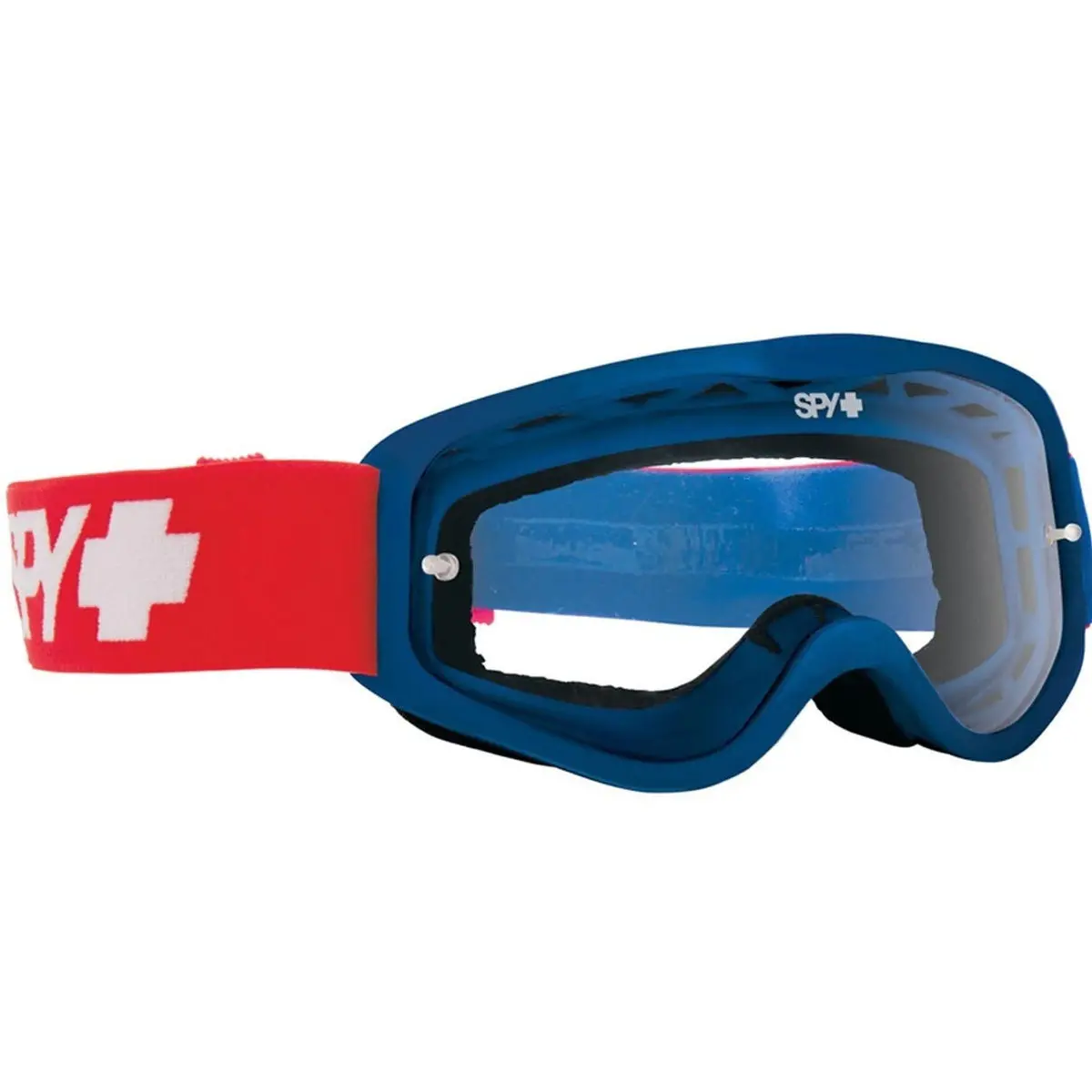 Spy Optic Cadet Mx Goggle Classic Usa W/Clear Anti-Fog Lens 1