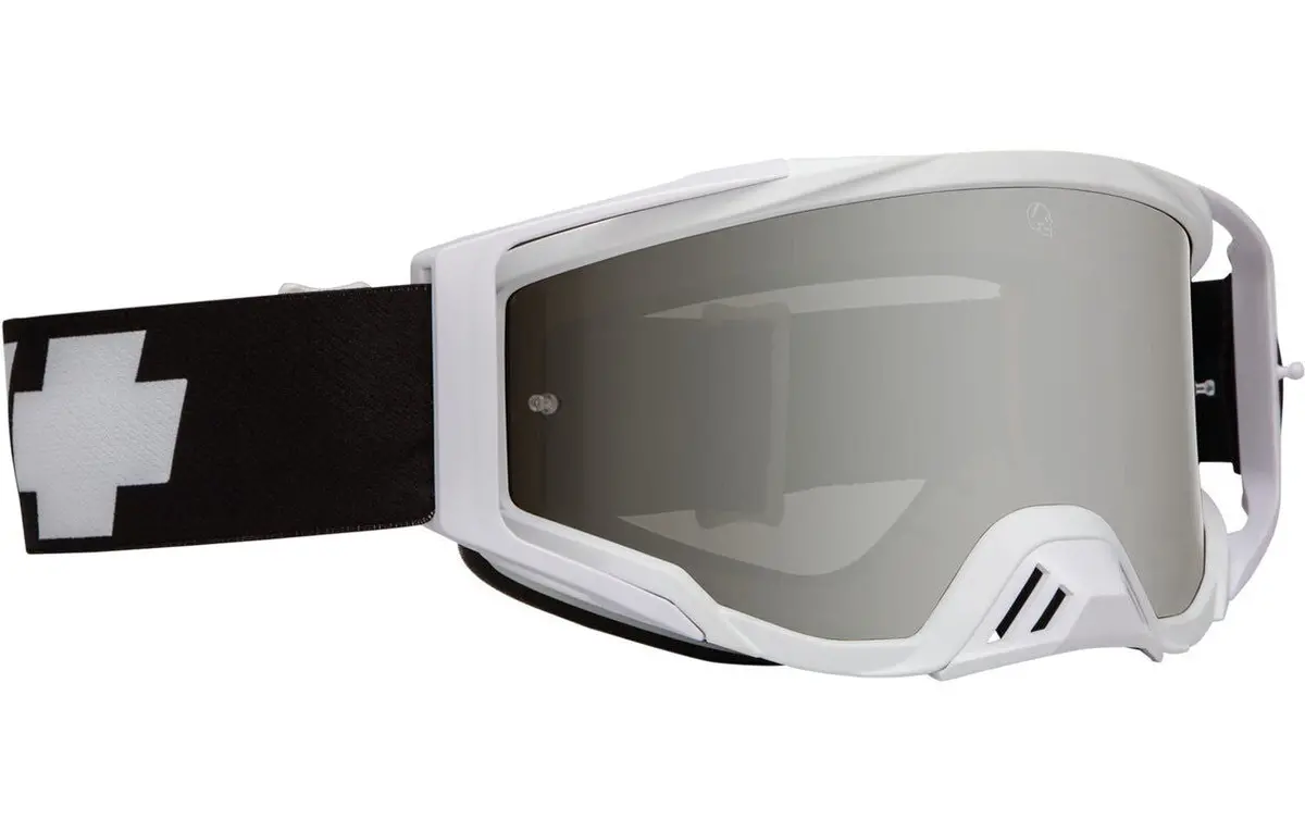 Spy Optic Foundation Mx Goggle Plus Slayco W/Hd Smoke/Silver Spectra Lens 1