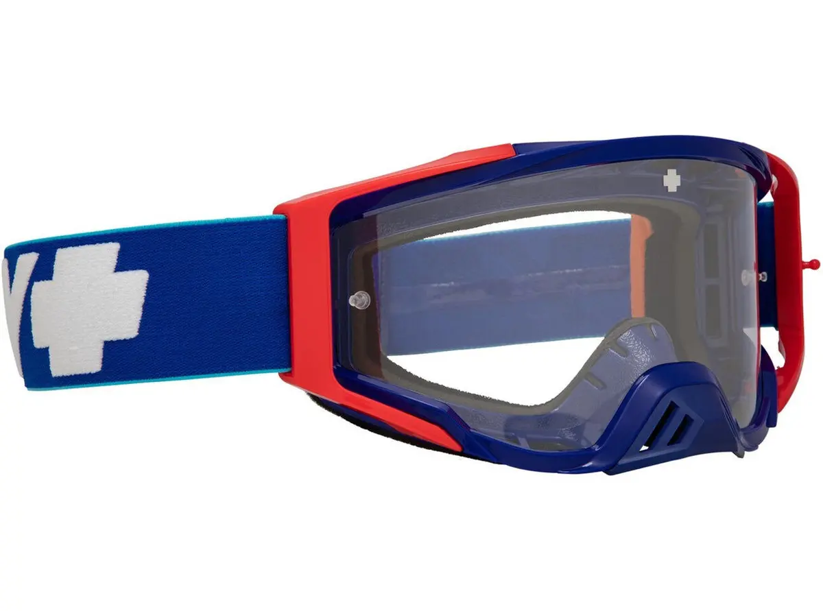 Spy Optic Foundation Mx Goggle Revolution W/Hd Clear Lens 1