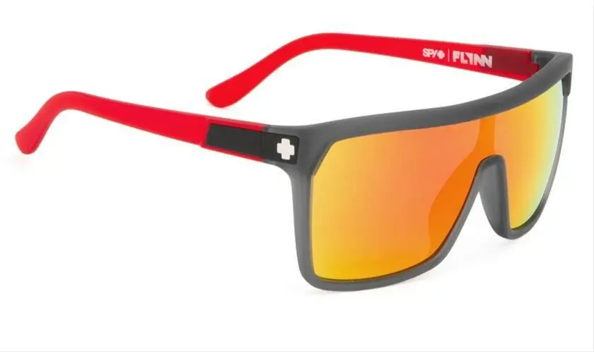 Spy Optic Flynn Sunglasses Cherry Bomb W/Grey/Red Spectra Lens 1