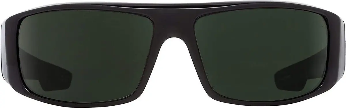Spy Optic Logan Sunglasses Black W/Happy Gray Green Lens 1