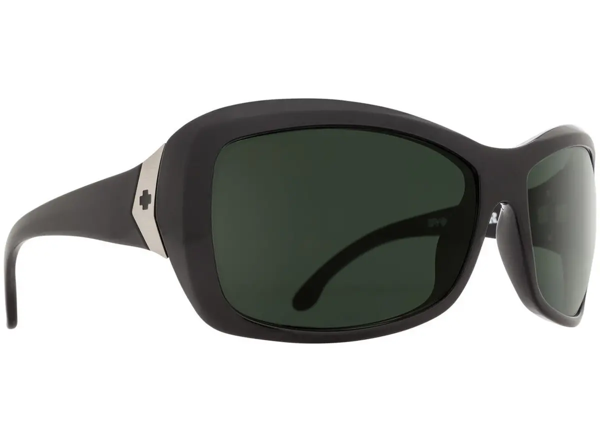Spy Optic Farrah Sunglasses Black W/Happy Gray Green Polar Lens 1