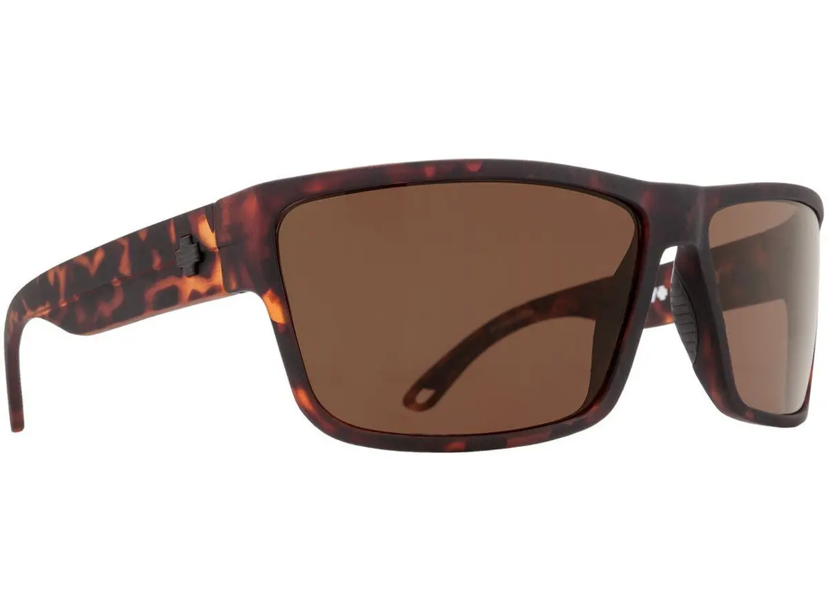 Spy Optic Rocky Sunglasses Matte Camo Tort W/Happy Bronze Lens 1