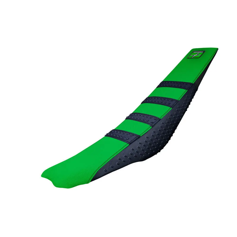 Stompgrip Gripper Seat Cover Green/Black For Kawasaki Kx 450F 12-18/Kx 250F 13-20 1