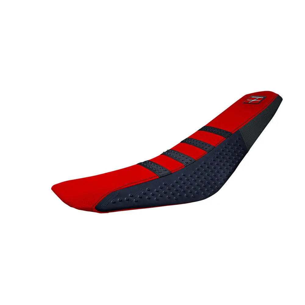 Stompgrip Gripper Seat Cover Db16spr Red/Black For Honda Crf 250/Crf 450 Models 1