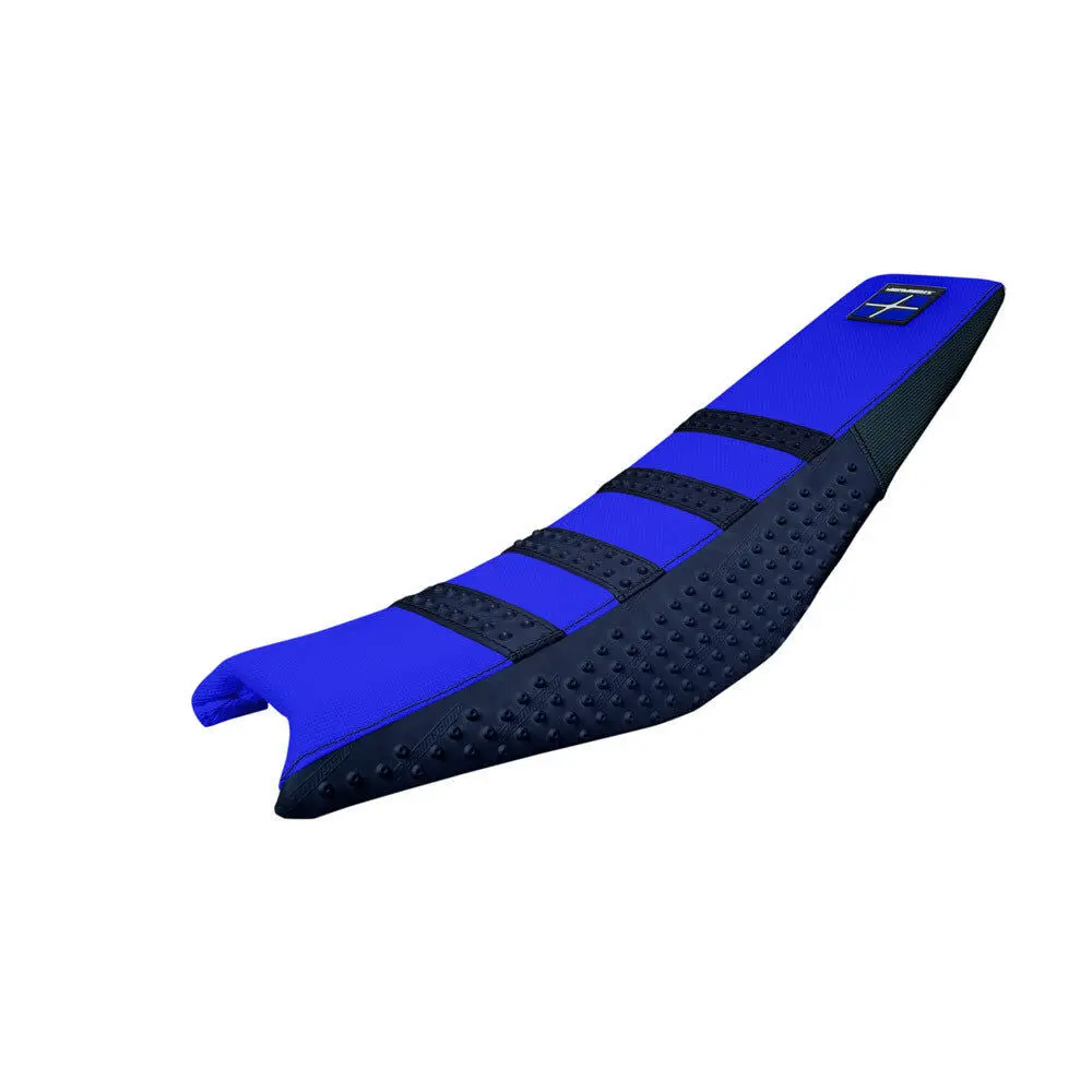 Stompgrip Gripper Seat Cover Db17spr Blue/Black For Yamaha Yz250f/Fx/Yz450f/Fx/Wr250f/Wr450f 1