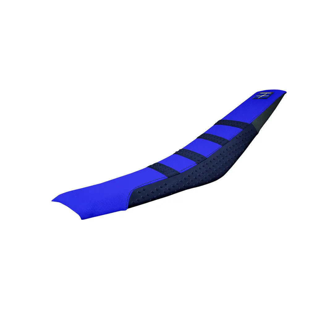 Stompgrip Gripper Seat Cover Db19spr Blue/Black For Husqvrna Fc/Fe/Fs/Fx/Tc/Te/Tx 1
