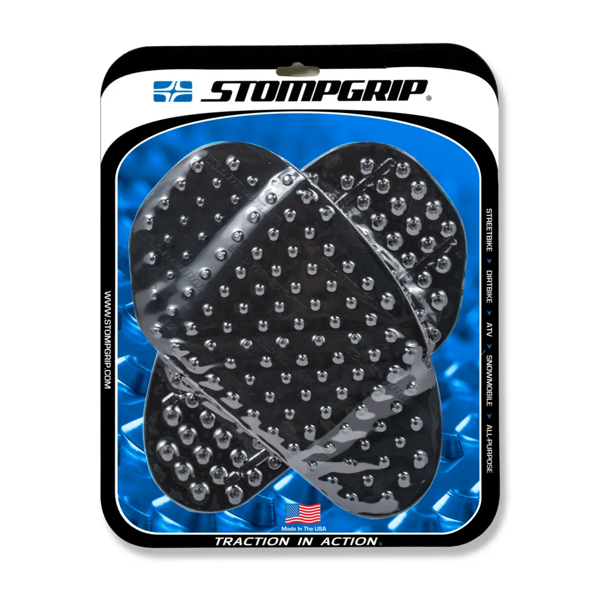 Stompgrip Universal Tank Large Super Volcano Grips Black For Universal Models 1