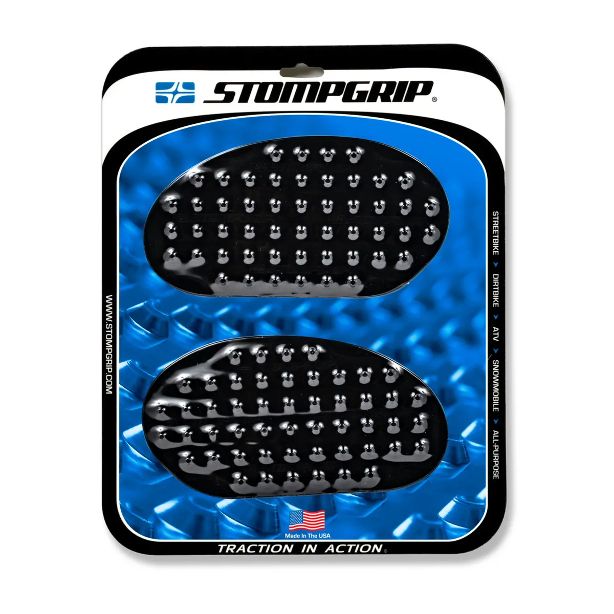 Stompgrip Universal Tank Small Super Volcano Grips Black For Universal Models 1