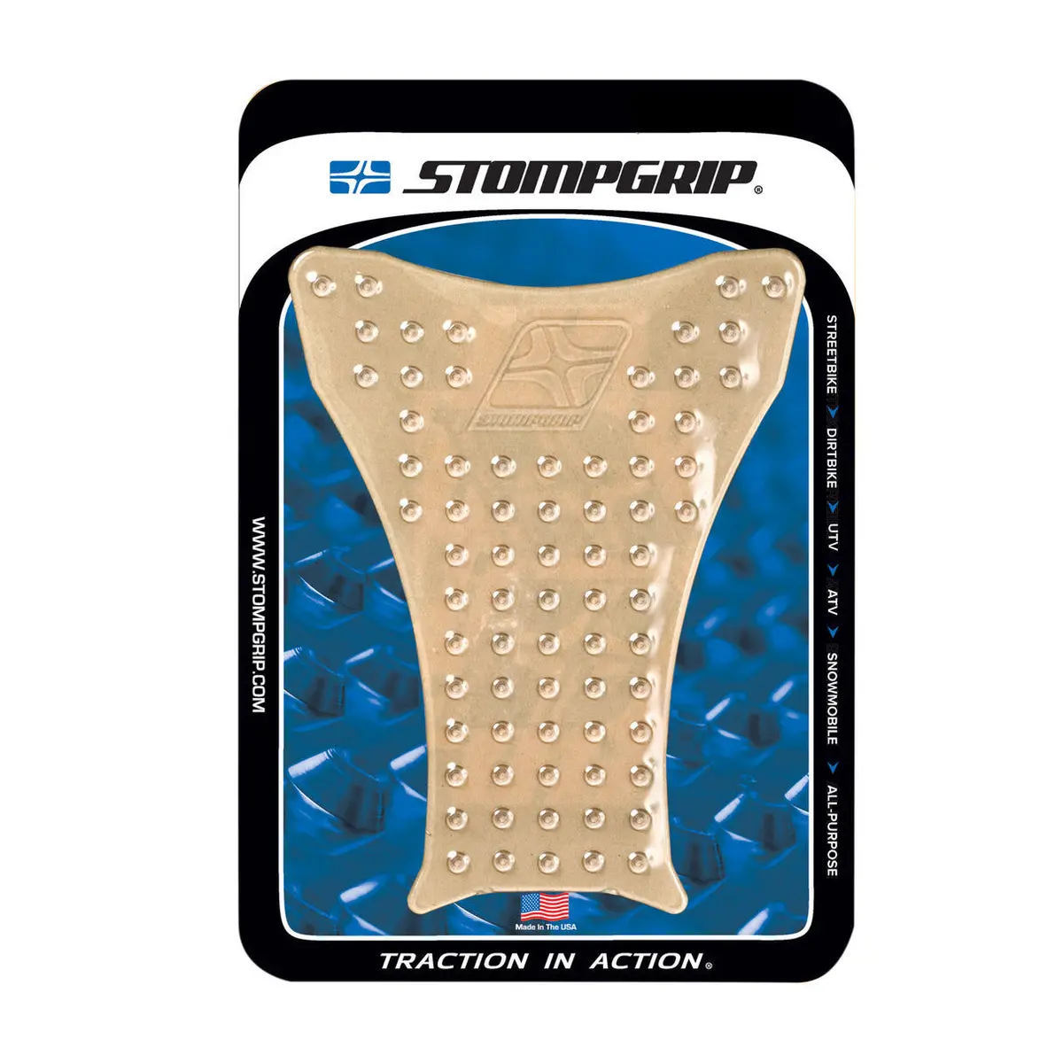 Stompgrip Volcano Tank Protector Clear For Universal Models 1