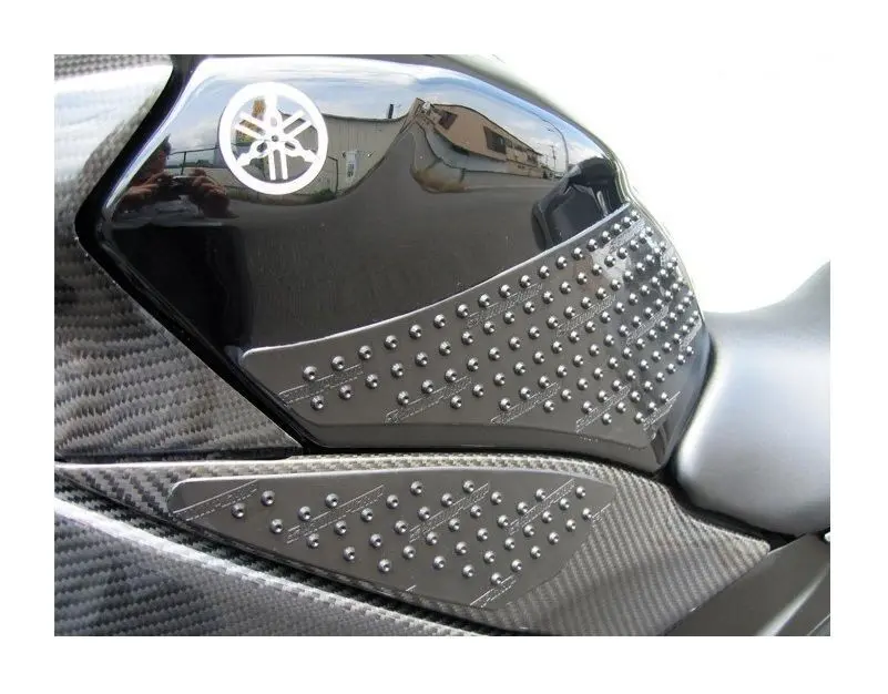 Stompgrip Volcano Streetbike Tank Grips Black For Suzuki Gsx-S 750 15-16 1