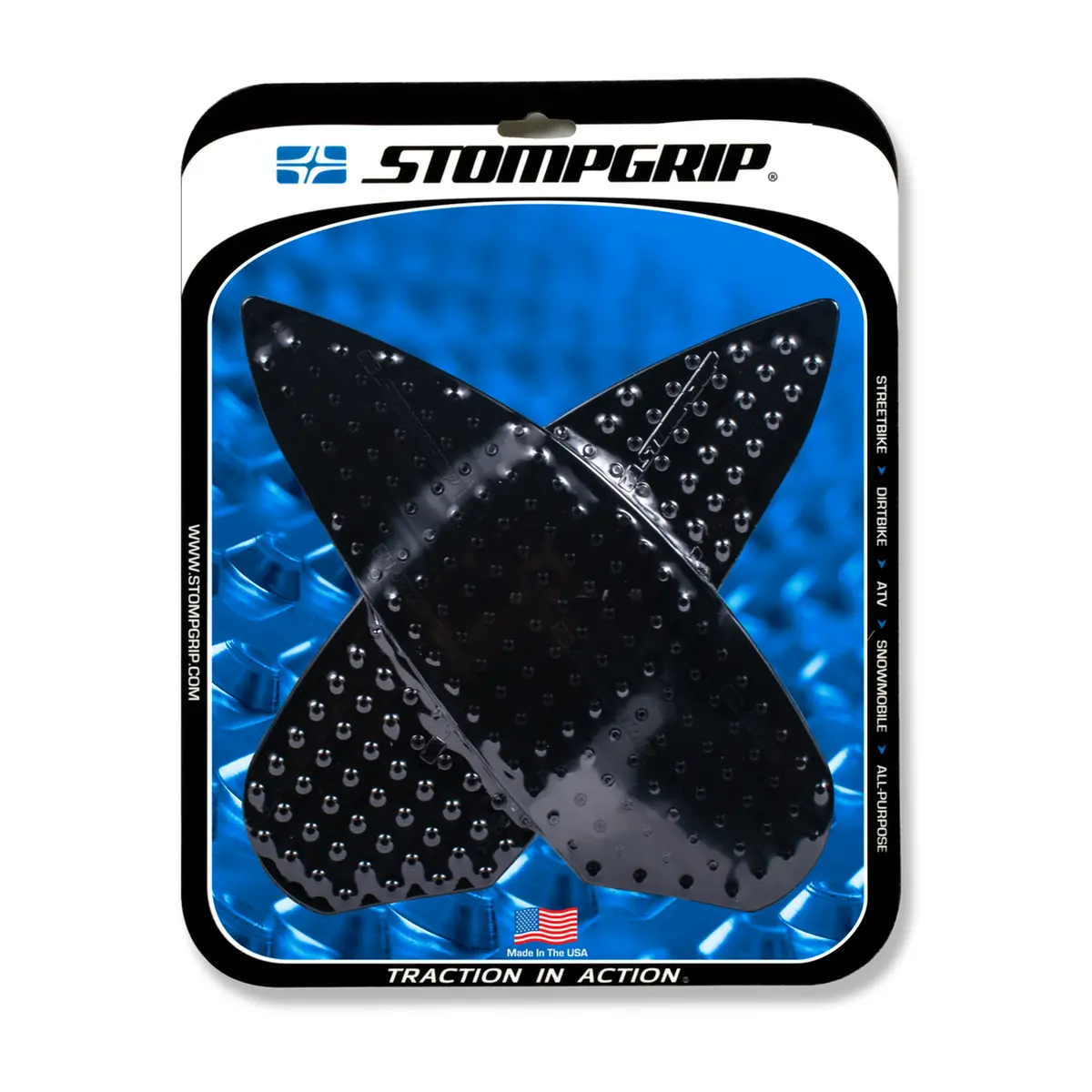 Stompgrip Volcano Tank Grips Black For Bmw S 1000 Rr 20 1