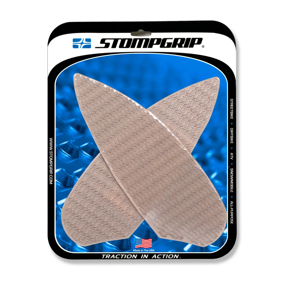 Stompgrip Icon Tank Grips Clear For Bmw S 1000 Rr 20/Hp4 Race 20 1