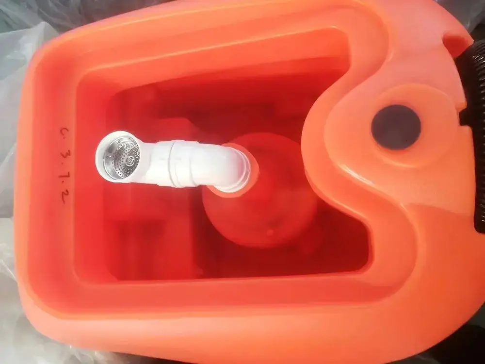 Sewage Tank For Sunmax Ride-On Floor Scrubber Machine 1