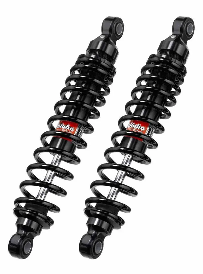 Bitubo Wmb42v1 - Rear Twin Shocks - Black Spring [Adjustable: Preload] 1