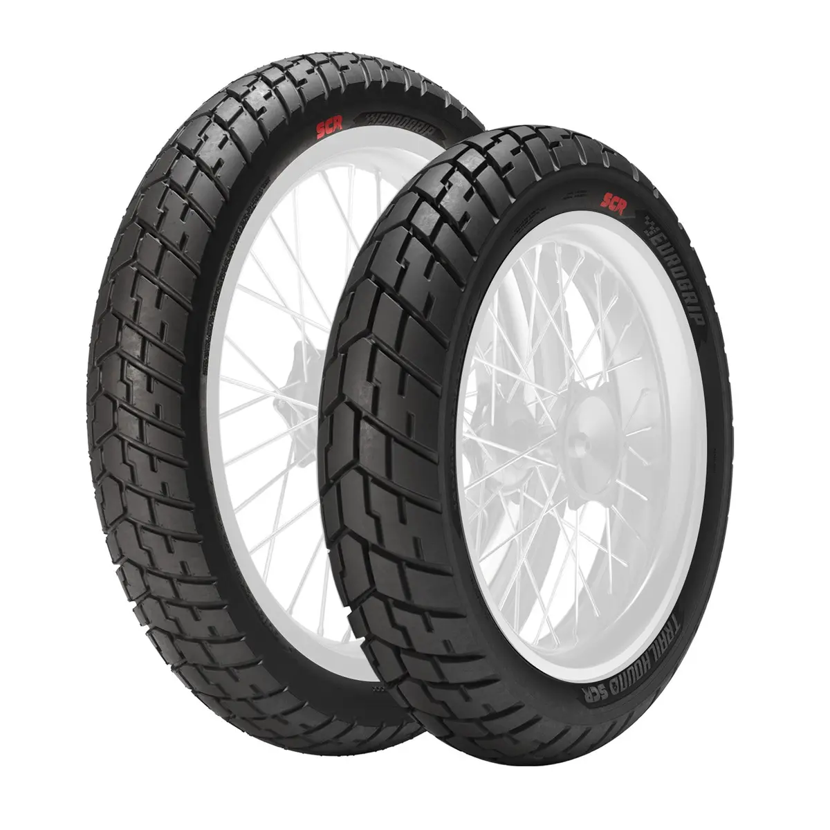 Eurogrip Trailhound Scr Combo 18X100/90Thscrf +18X130/70Thscrr 1