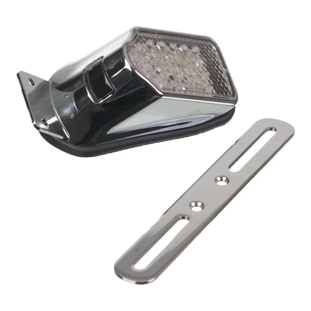 Whites Tail Lamp Assy Tombstone With Number Plate Bracket 1