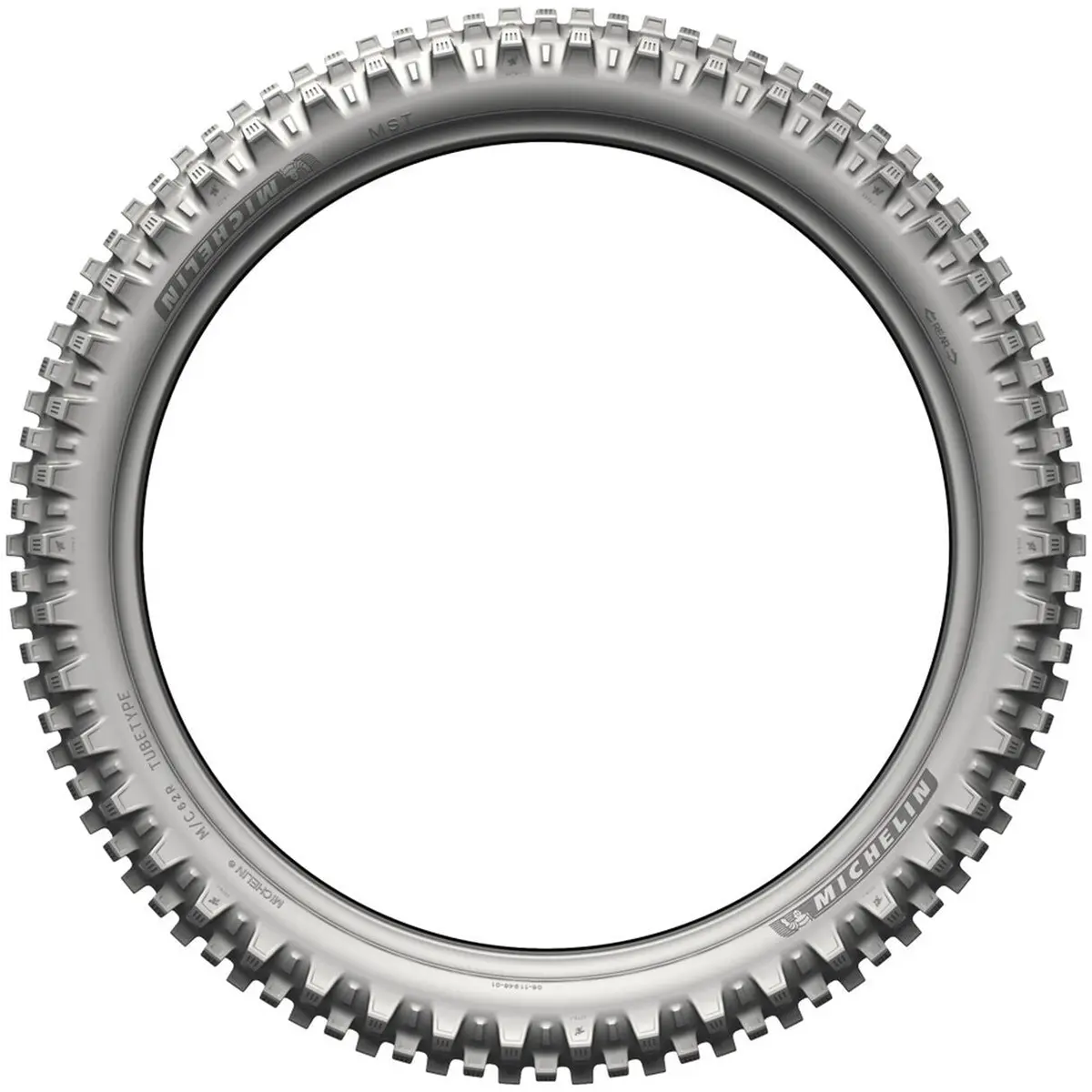 Michelin Tracker Front Tyre 80/100-21 51R Tube Type 2